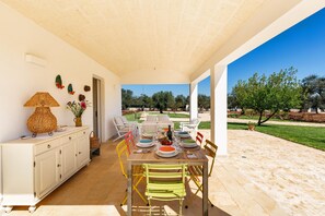 Ferienhaus | Terrasse/Patio