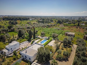 Vue aérienne