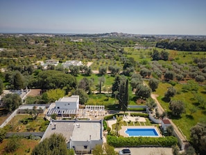 Vue aérienne