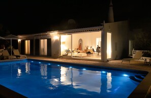 Beheizter Pool