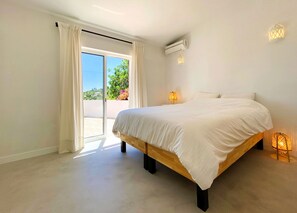 3 habitaciones, wifi y ropa de cama