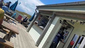 Utendørsservering