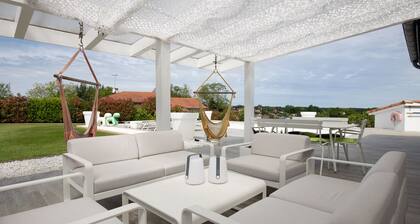 Villa Avec Piscine Chauffée aux Portes de Bayonne, Capbreton, Hossegor, Biarritz