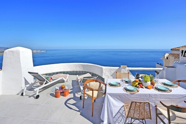 Opções para refeição ao ar livre