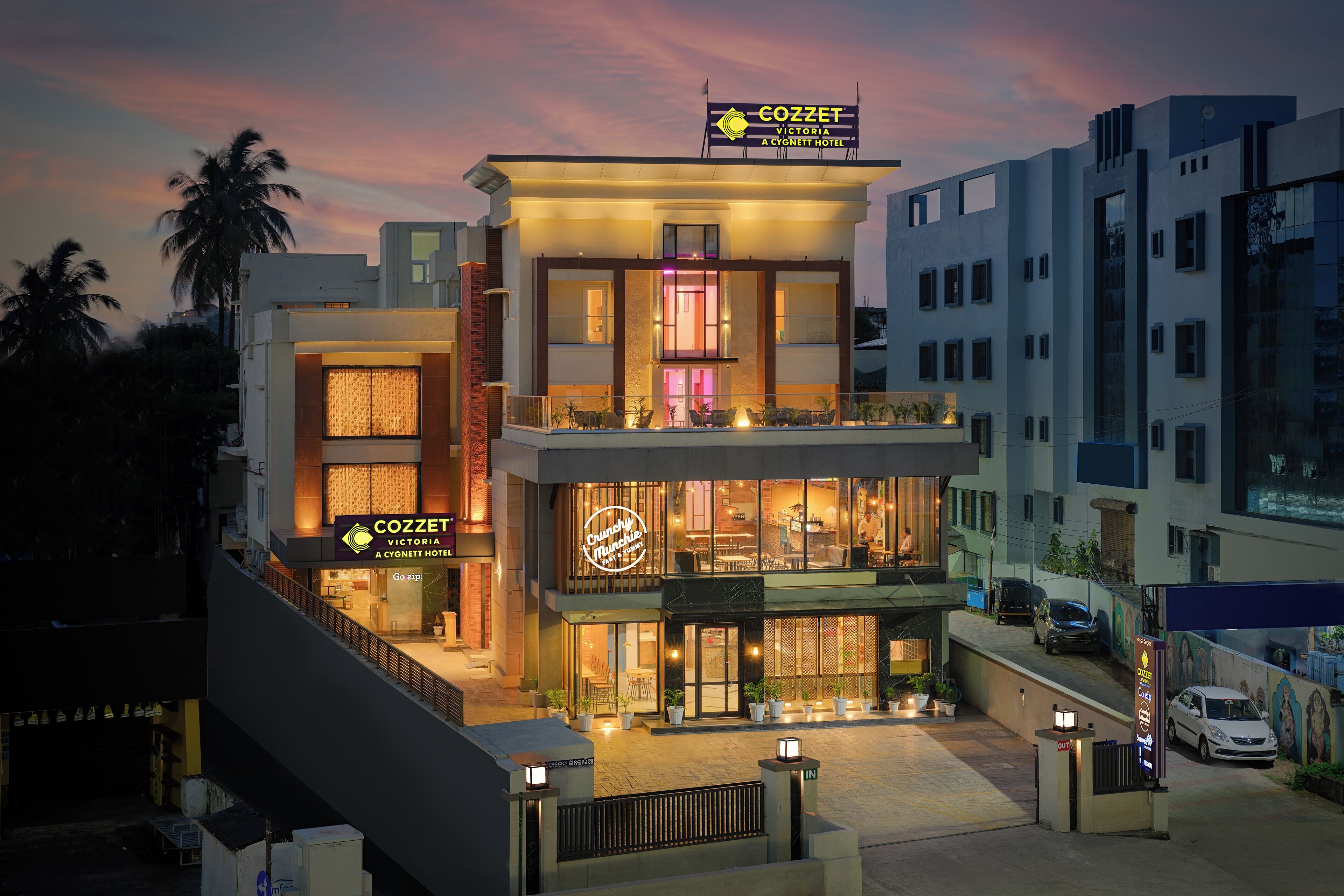 المنشأة من الخارج