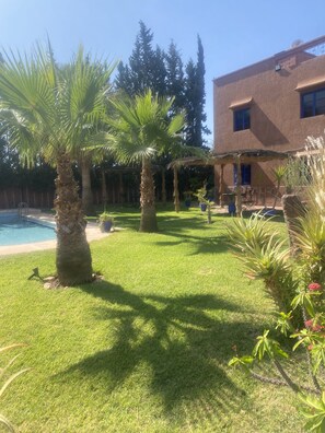 Exterior - La Ferme Berbère Tahanaout (Marrakech)