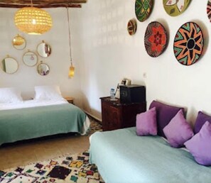 10 chambres, fer et planche à repasser, Wi-Fi gratuit