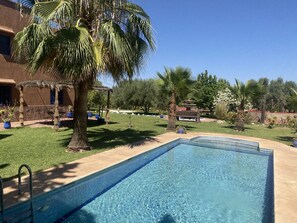 Exterior - La Ferme Berbère Tahanaout (Marrakech)