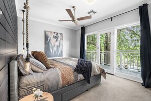 5 chambres, bureau, Wi-Fi gratuit, draps fournis