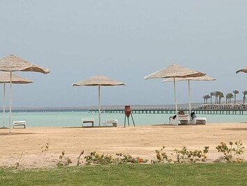 private beach 
