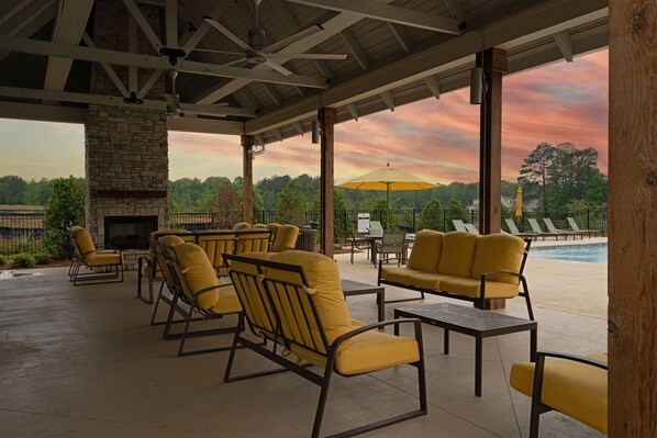 Terraza o patio