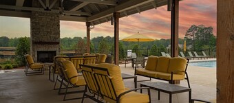 Orange & Blue Skies | 2 Bed, 2 Bath