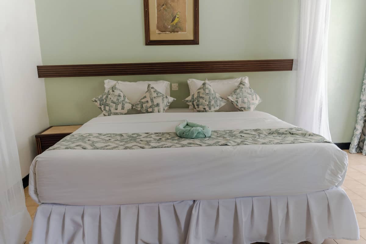 Camera Superior con letto matrimoniale o 2 letti singoli | Una scrivania, Wi-Fi gratuito, lenzuola