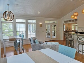 Dining - Raised 2-Story Beach House, Beautiful Updates, Private Pool, Shortcut to Beach (Pawleys Island)