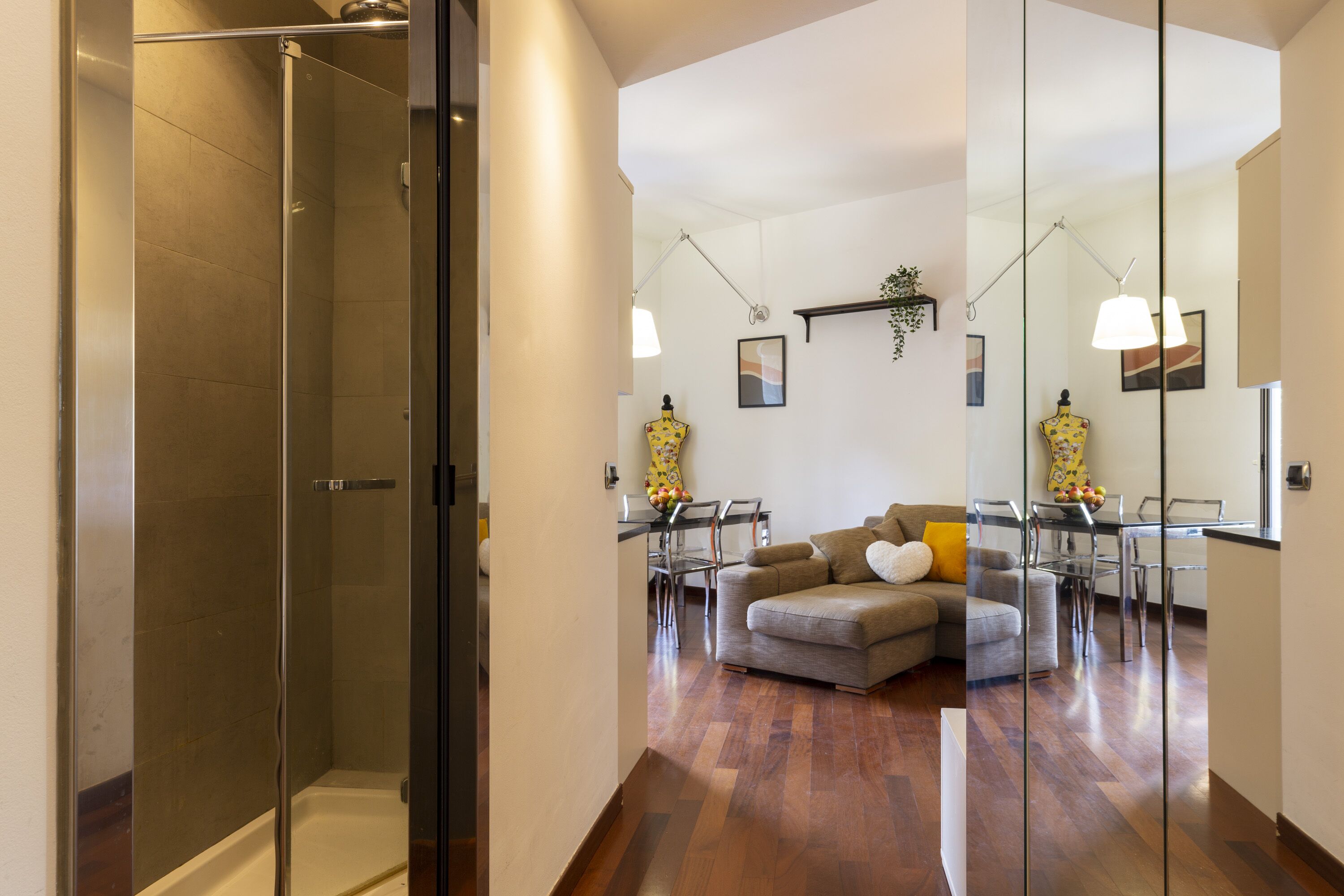 Appartement Deluxe | Coin séjour