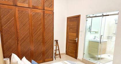 Appart 2chambres/2 Salles de Bains à 2mn du Rotana