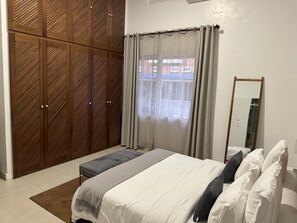 2 quartos, Wi-Fi, roupa de cama