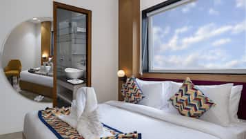 Deluxe Double Room | Premium bedding, down comforters, memory foam beds, minibar