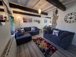 Ferienhaus | Wohnbereich