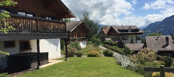 Swiss Chalet With Breathtaking Views of the Alps and the Rhone Valley