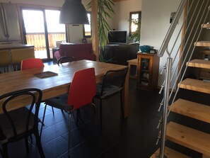 Dining - Swiss Chalet With Breathtaking Views of the Alps and the Rhone Valley (Leysin)