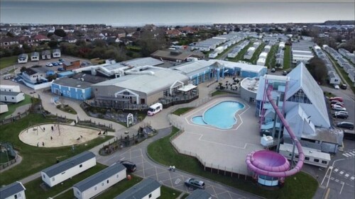 8 Birth Seaview Apartment in Combe Haven Holiday Park