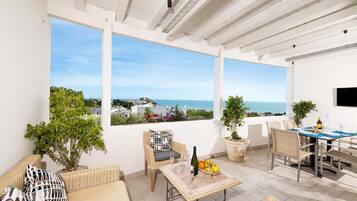 Apartment | Terrace/patio