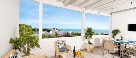 Apartment | Terrace/patio
