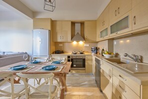 Apartment | 2 bedrooms - Elkysti Crete Superior Apartment Nikos (Faistos)