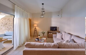 Apartment | 2 bedrooms - Elkysti Crete Superior Apartment Nikos (Faistos)