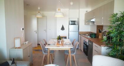 Chez Elsa, confortable apt. neuf