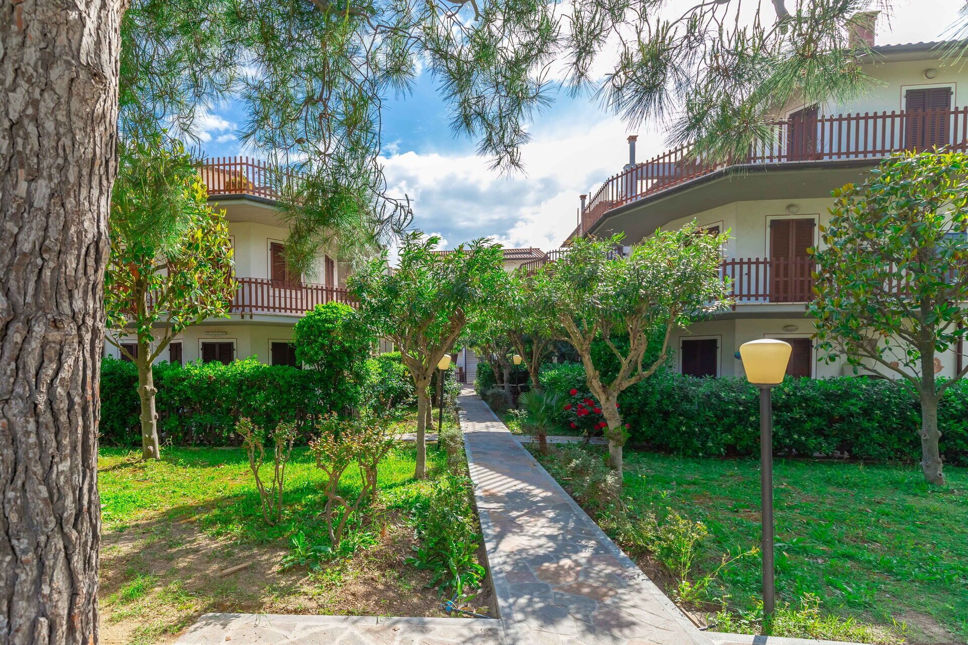 Enceinte de l’hébergement