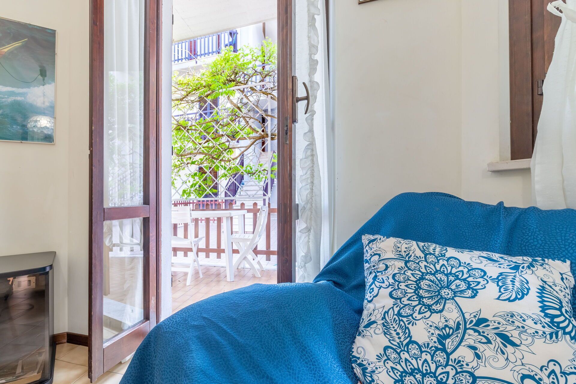 リビング エリア