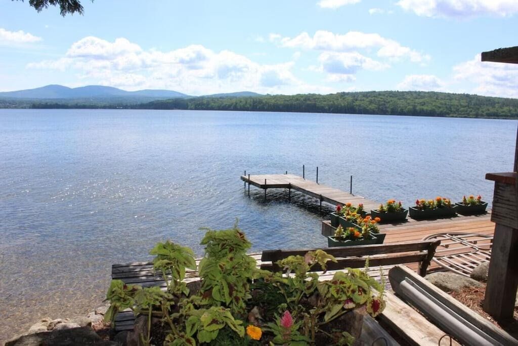 Vue depuis l’hébergement