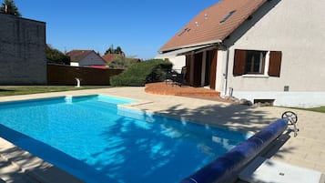 Udendørs pool