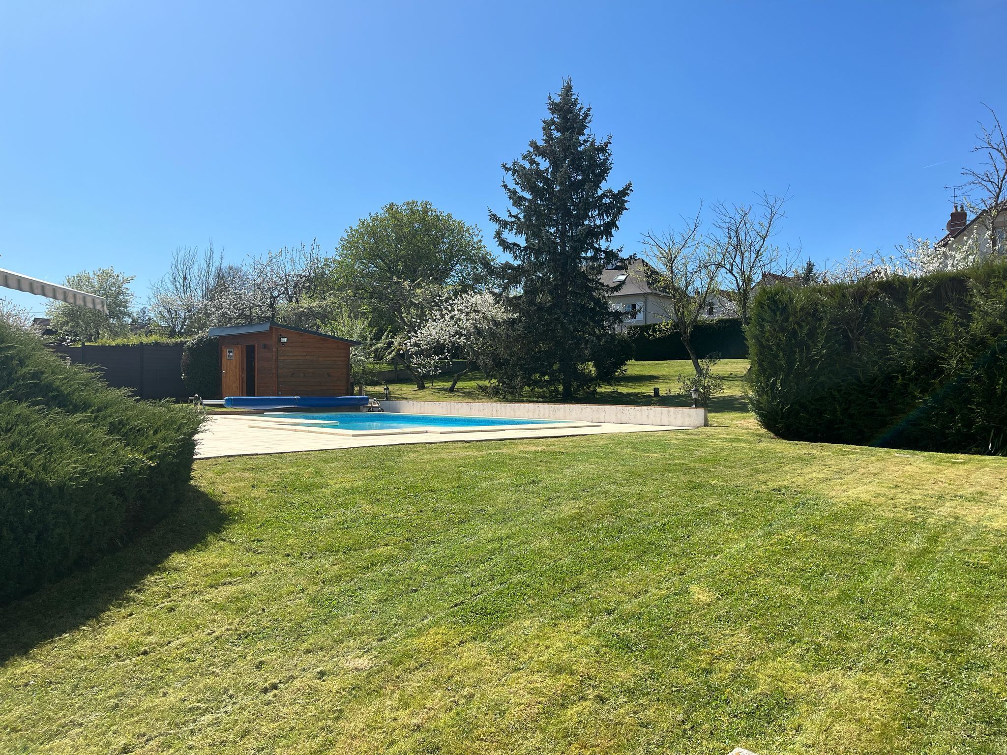 حمّام سباحة خارجي