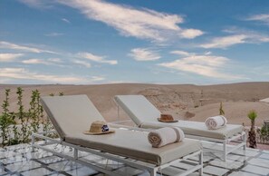 Premium Room | Terrace/patio - Canyon lodge agafay (Sidi Badhaj)