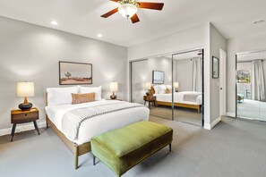 2 bedrooms, iron/ironing board, Internet, bed sheets