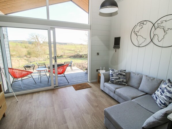 Living area - Little Shelve Barn (Shrewsbury)