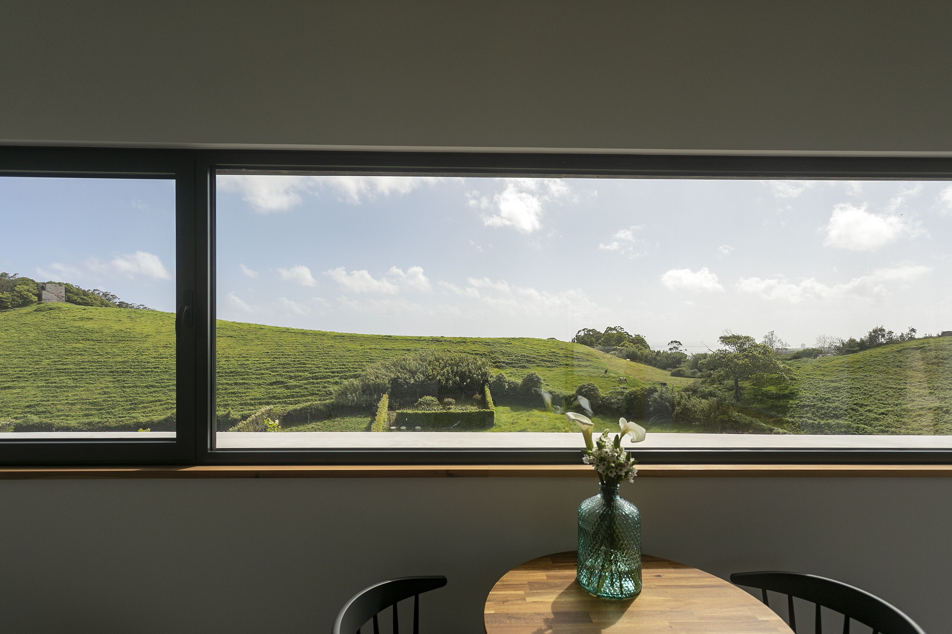 Panoramic Cottage, Garden Area | Premium bedding, pillowtop beds, in-room safe, individually decorated