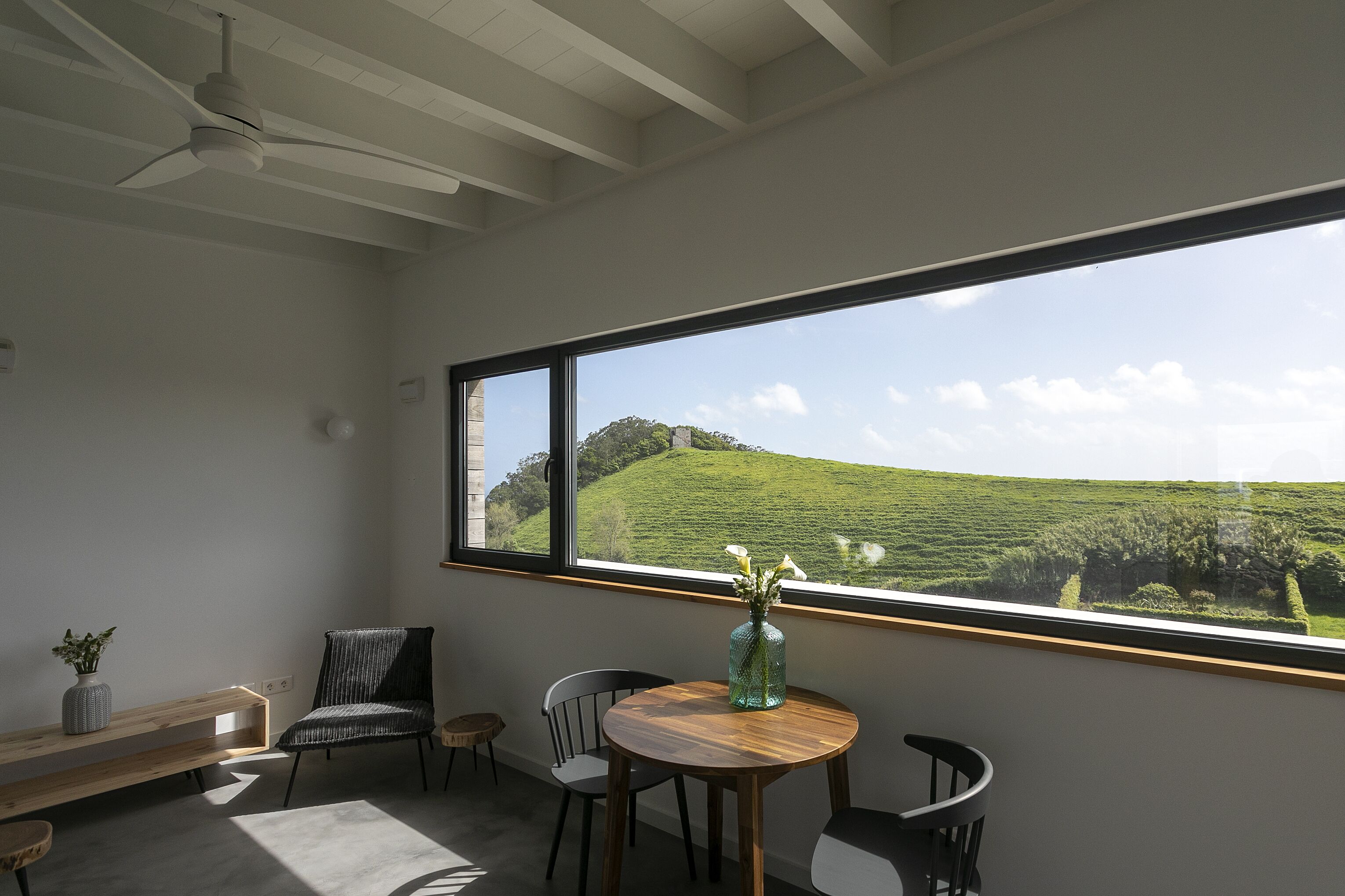 Panoramic Cottage, Garden Area | Premium bedding, pillowtop beds, in-room safe, individually decorated