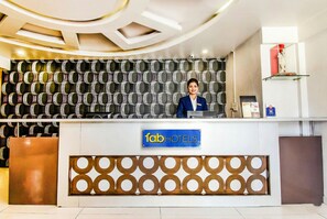 Reception - Fabhotel Prime Sanket Inn (Paud)