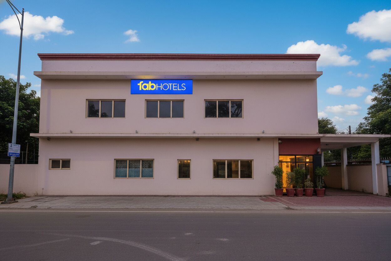 Entrada al alojamiento