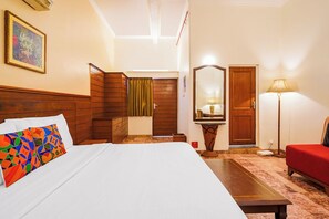 1 Schlafzimmer, Bettwäsche aus ägyptischer Baumwolle