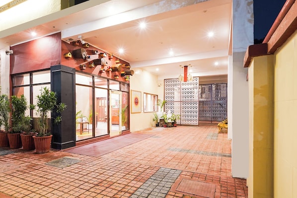 Property entrance