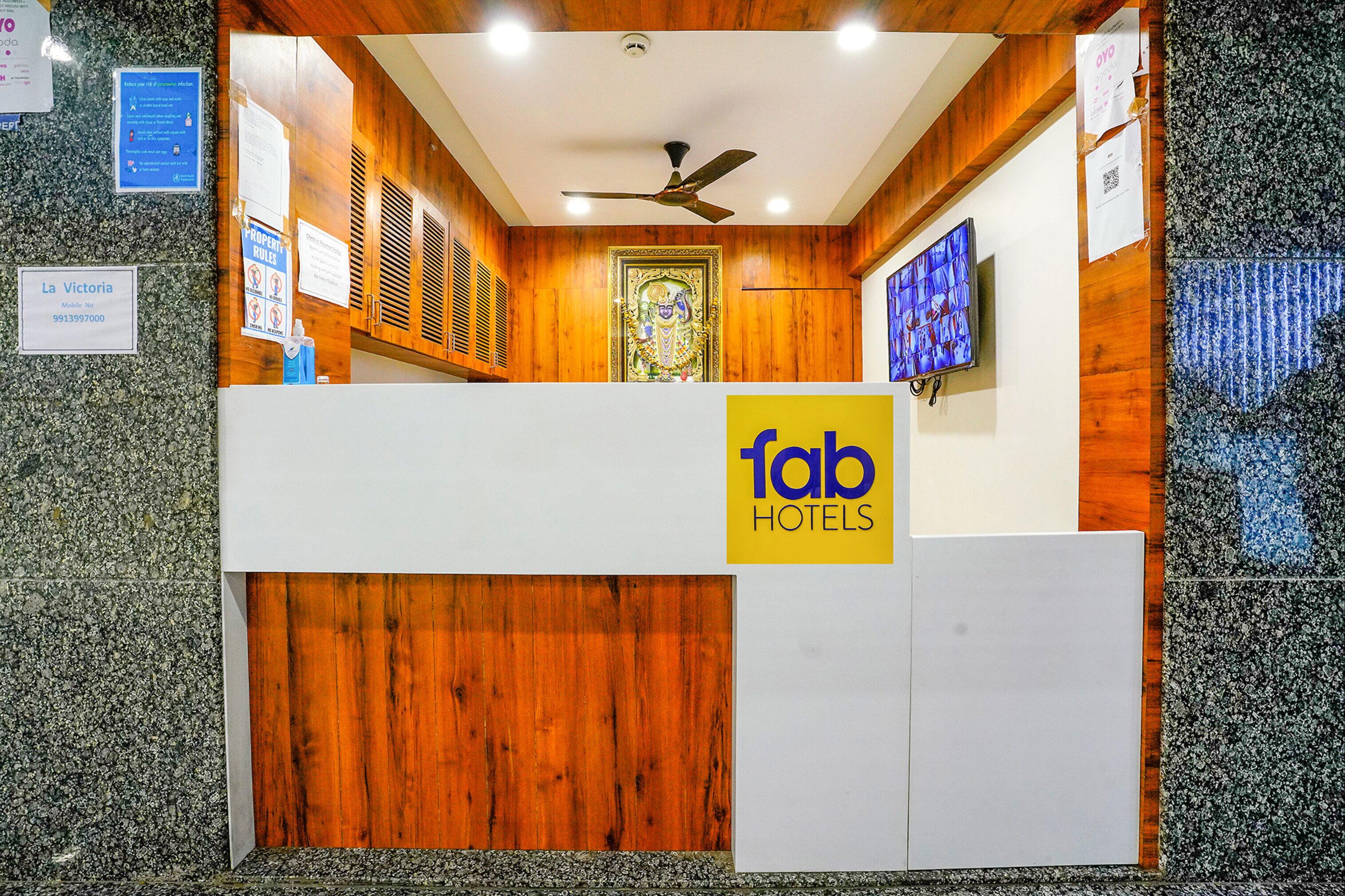 Photo - FabHotel La Victoria - Galaxy Circle