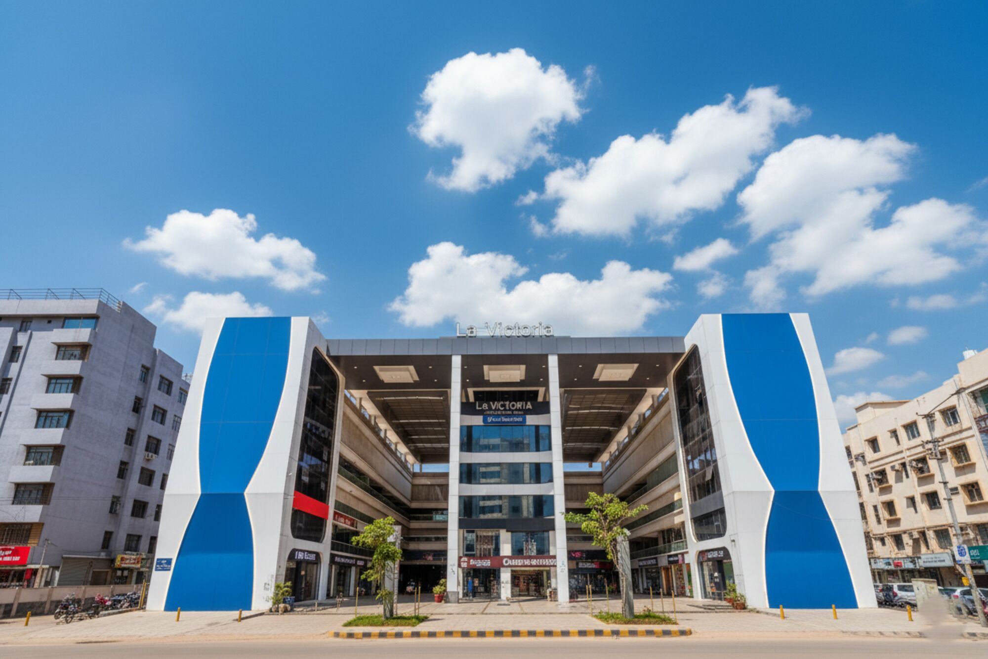 Lối vào nơi lưu trú