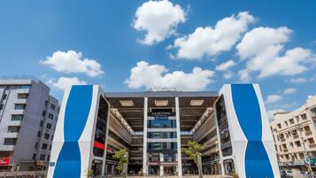 Lối vào nơi lưu trú