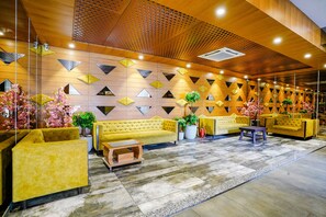 Sitzecke in der Lobby