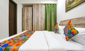 Literie de qualité supérieure, coffres-forts dans les chambres, bureau